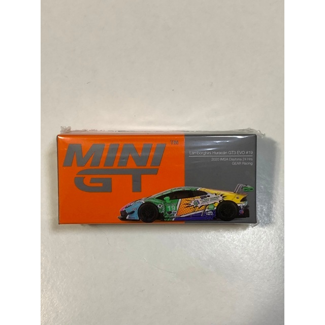 Lamborghini Huracan GT3 EVO - Mini GT 1:64