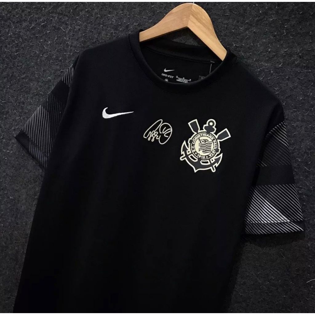 Camisa de time de Futebol Corinthians CASSIO edição limitada lançamento