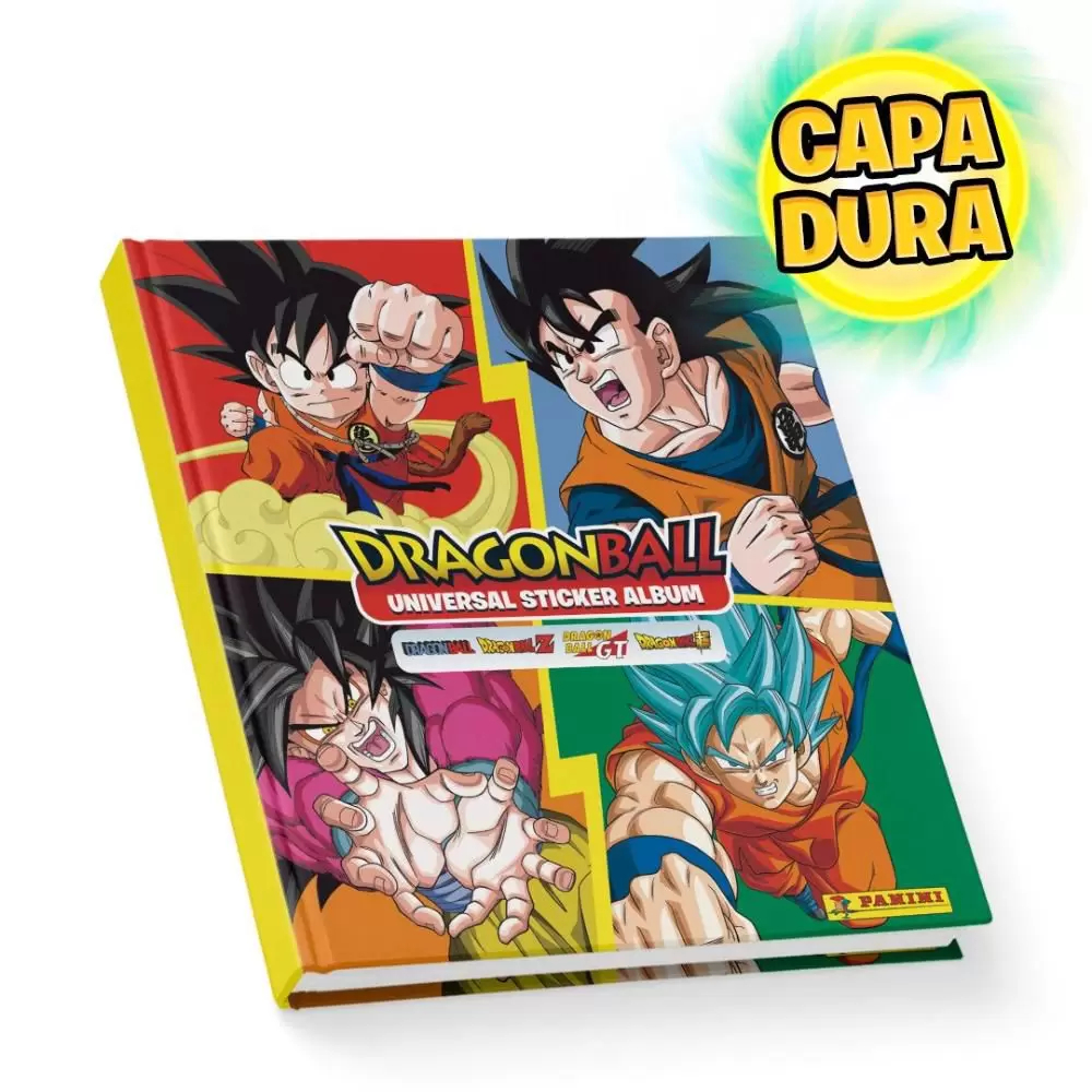 ALBUM CAPA DURA DRAGON BALL PANINI