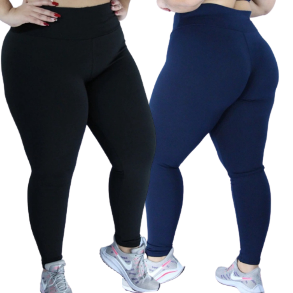 Calça Legging Preta em Oferta