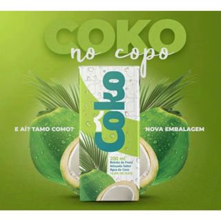 Côko  Gelo com sabor tem que ser Côko!