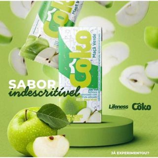 Côko  Gelo com sabor tem que ser Côko!