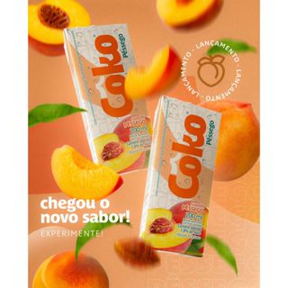 Côko  Gelo com sabor tem que ser Côko!