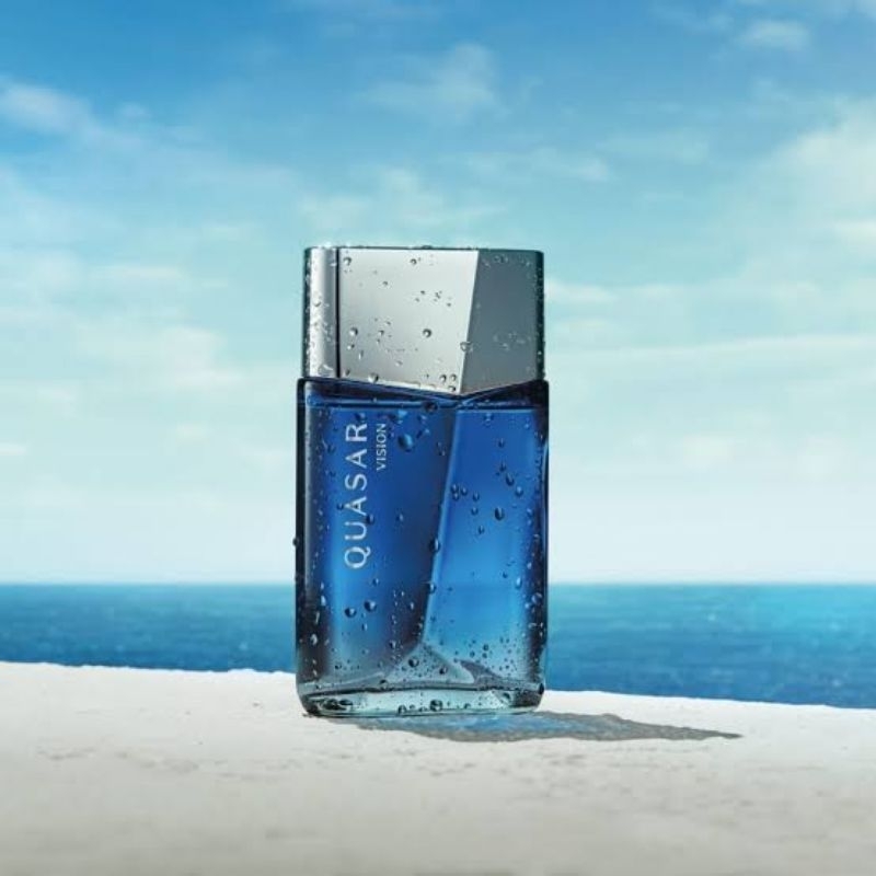 Quasar Vision Desodorante Colonia 100ml Shopee Brasil
