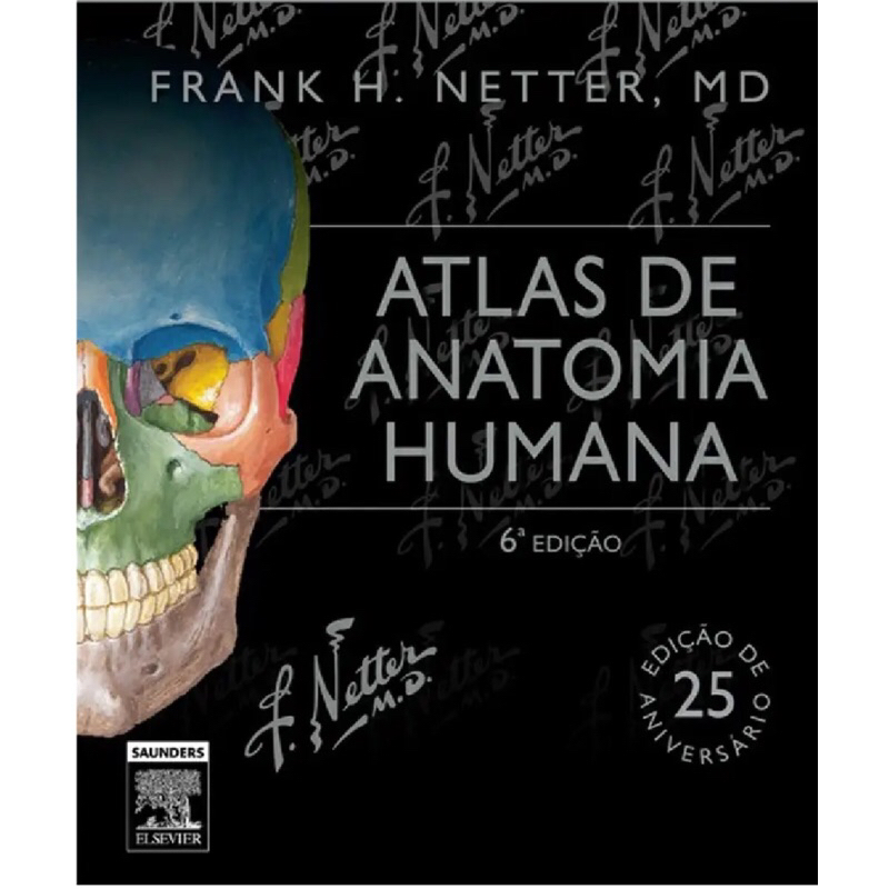 Atlas De Anatomia Humana 6 Ed Shopee Brasil