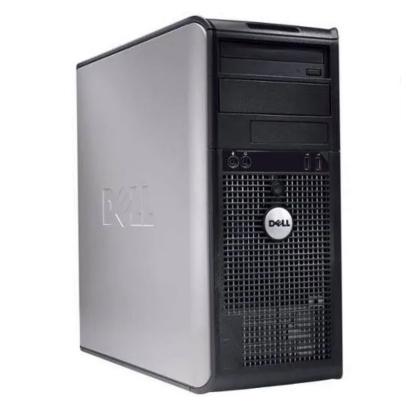 Foto de Pc Computador Cpu Dell  ou Lenovo Core 2 Duo Memoria 4gb Wi-Fi Windows 10