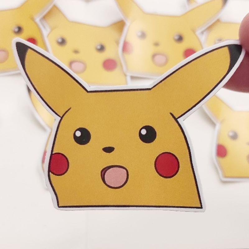Vinil Pokémon Pikachu - Autocolantes infantis