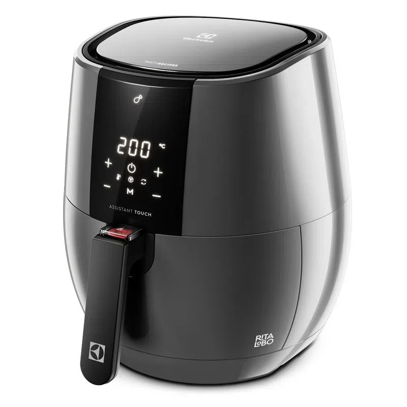 Air Fryer Electrolux 3,2L Digital Experience Com Função Virar 1400W por Rita Lobo