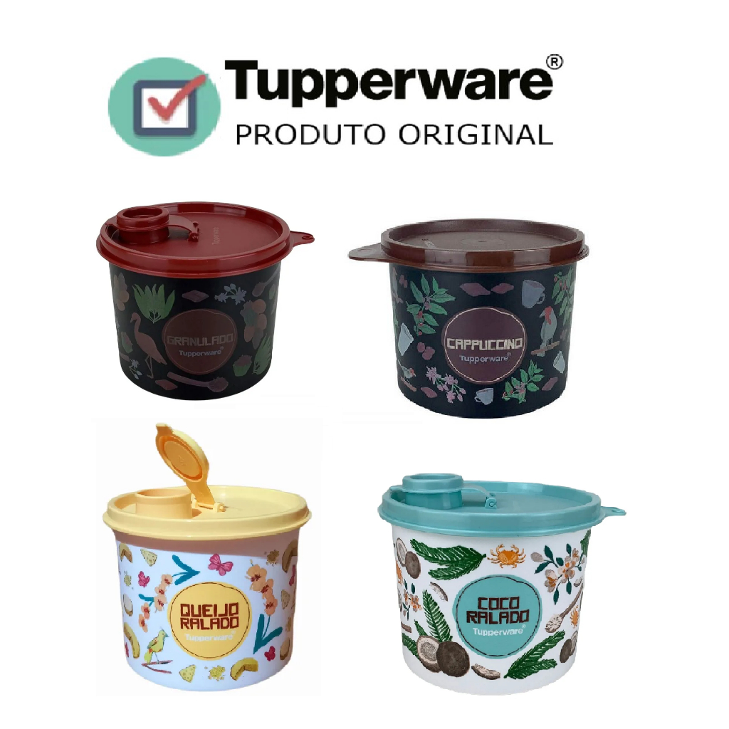 Tupperware Freezer Line 1,1l Pote Para Congelador Não Racha