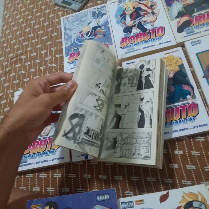 Boruto: Naruto Next Generations, Vols. 11 and 12 Ukyo Kodachi