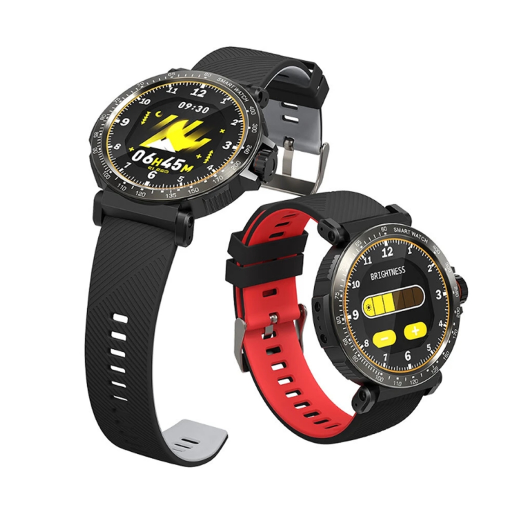 Relógio Smartwatch Blitzwolf® Bw-at1 - Preto, Pronta Entrega com Whatsapp Instagram mensagens em tempo real