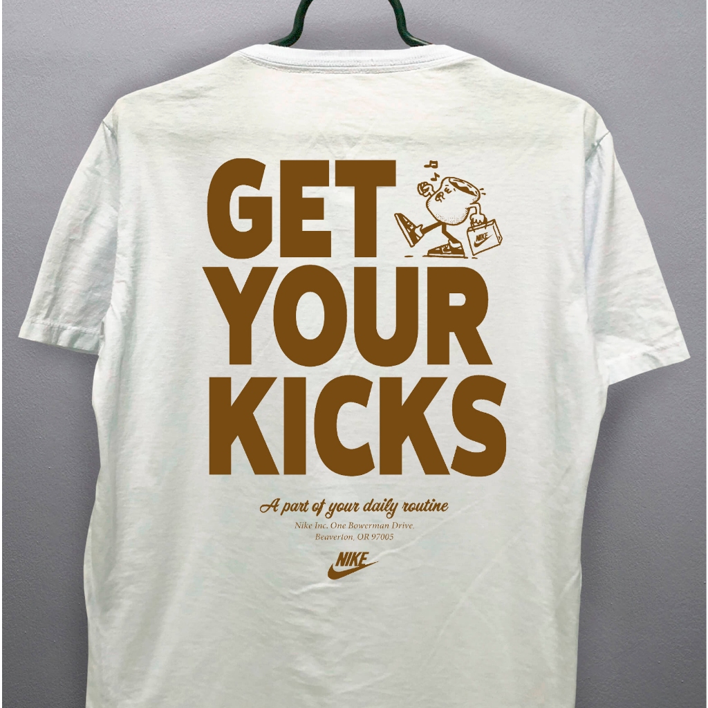 Camisa Camiseta Get Your Kicks [Premium Fit]