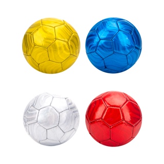 [NOVO MODELO]bola de Futebol Tamanho 2 Oficial Borracha Profissional Treinamento Adulto Joven Estudante Laser Brilhante bola