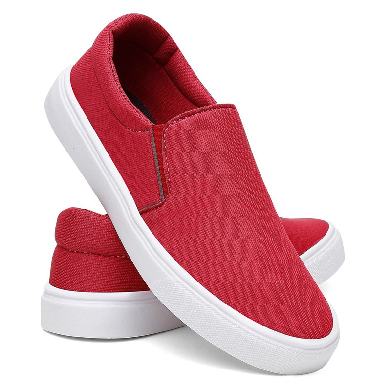 Tenis iate hot sale vermelho