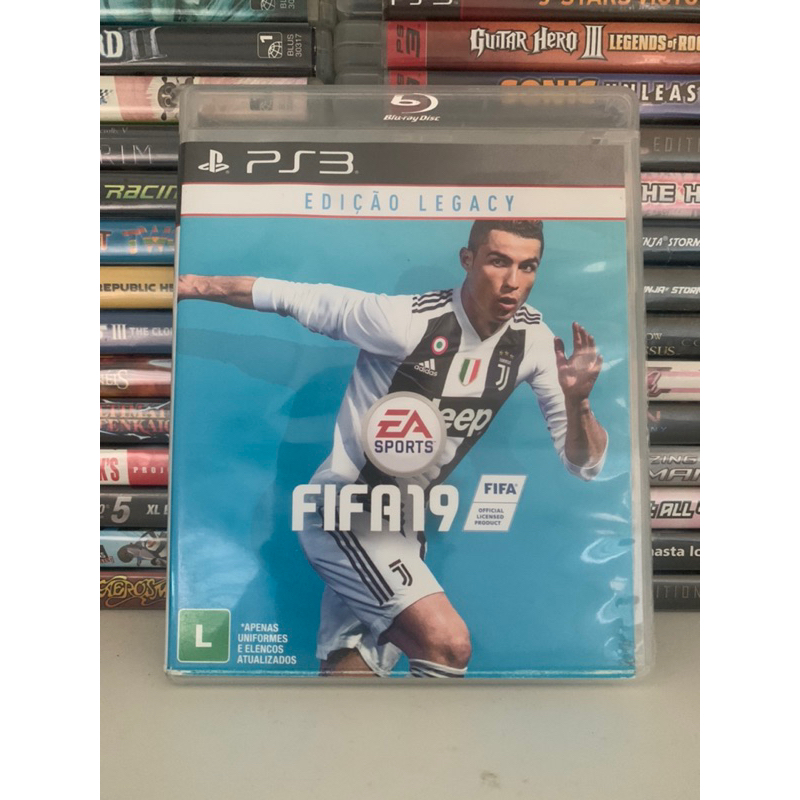 FIFA 19 JOGO PS3 - USADO