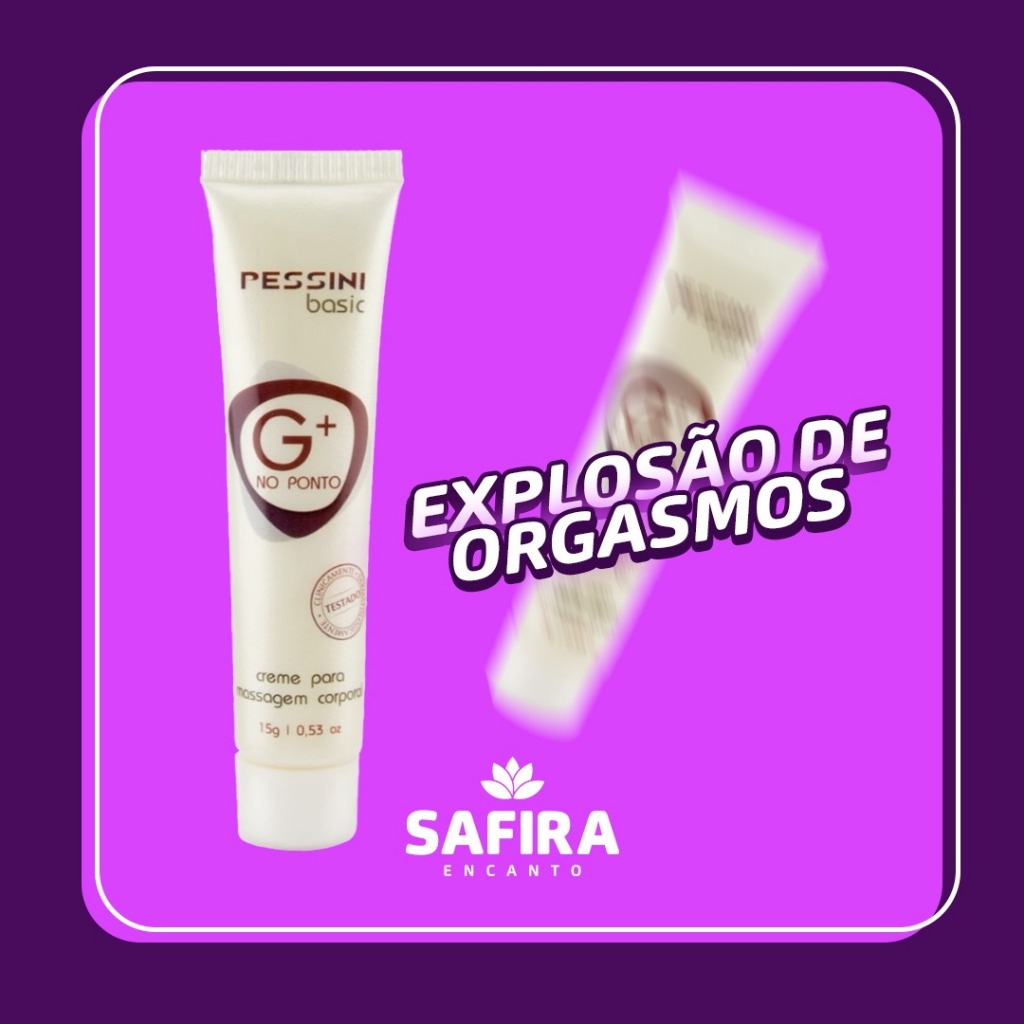 G+ Excitante Feminino Estimulante De Orgasmos - SEX SHOP | Shopee Brasil