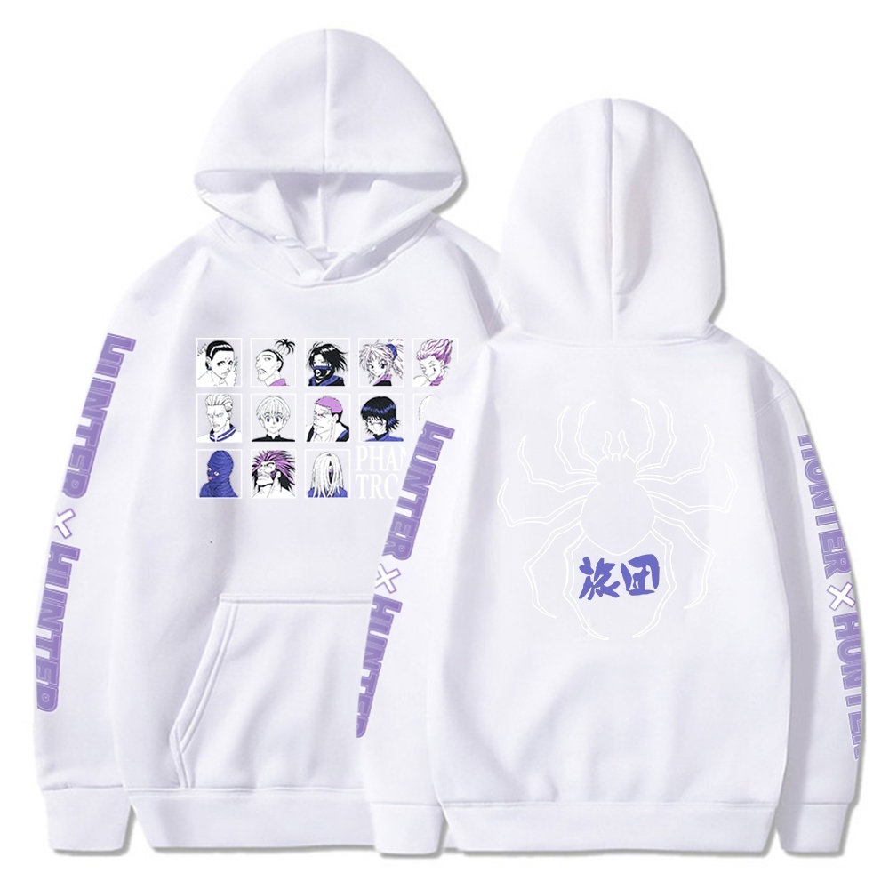 Moletom Canguru Blusao Hunter X Hunter Spider Phantom Troupe