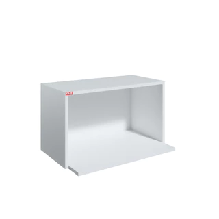Armário Aéreo Cozinha 60 Cm Com Nicho Para Forno 0270 CLD