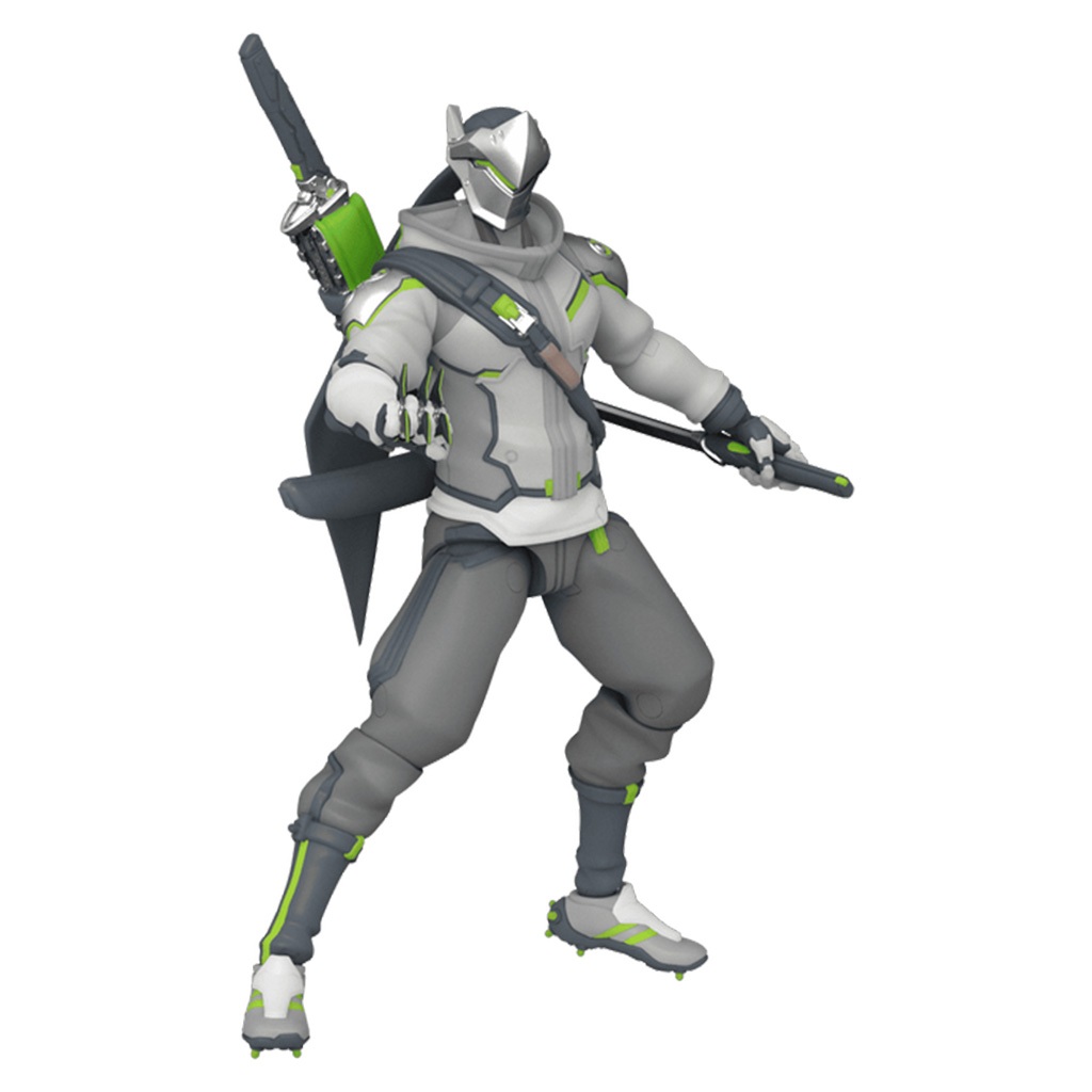 FUNKO ACTION OVERWATCH 2 - GENJI (61544) NOVO ORIGINAL | Shopee Brasil