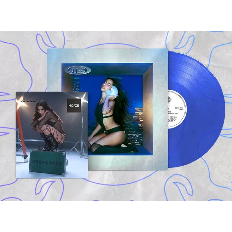 Lp Vinil Marina Sena - Vício Inerente - Edição Noize