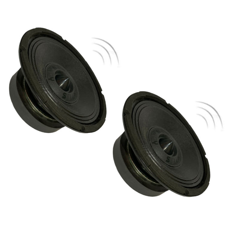 Accessori Di Ricambio A Diaframma A Bobina Vocale In Titanio Da 65mm - Foto 10