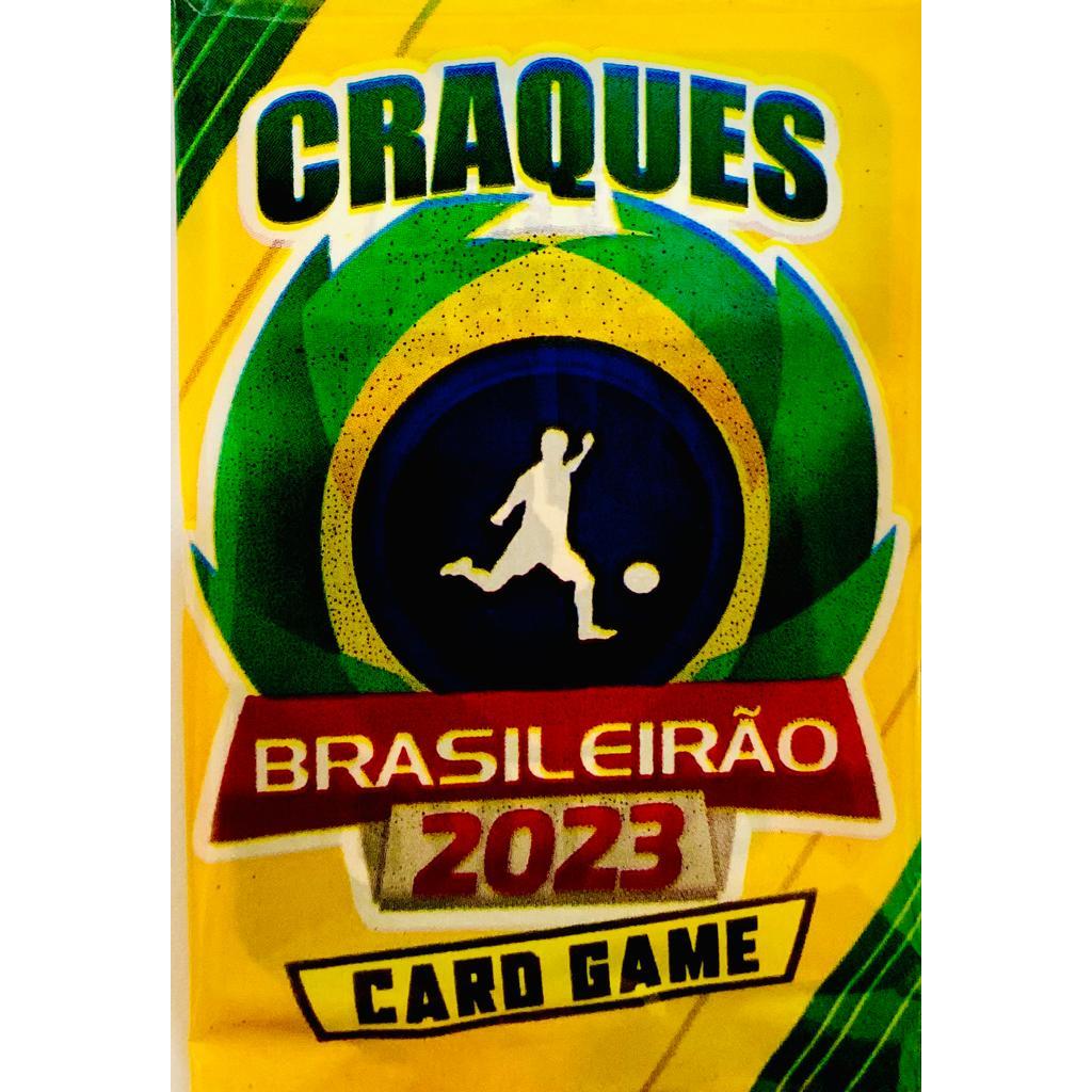 100 pacotes= 40 FIFA 2023, 40 BRASILEIRAO 2023, 10 PATRULHA CANINA, 10 SONIC.