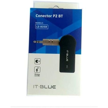 Adaptador Bluetooth P2 IT Blue LE-805B