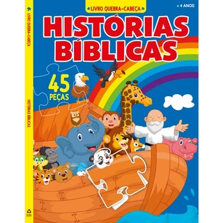 Histórias Bíblicas - Livro Quebra-Cabeça