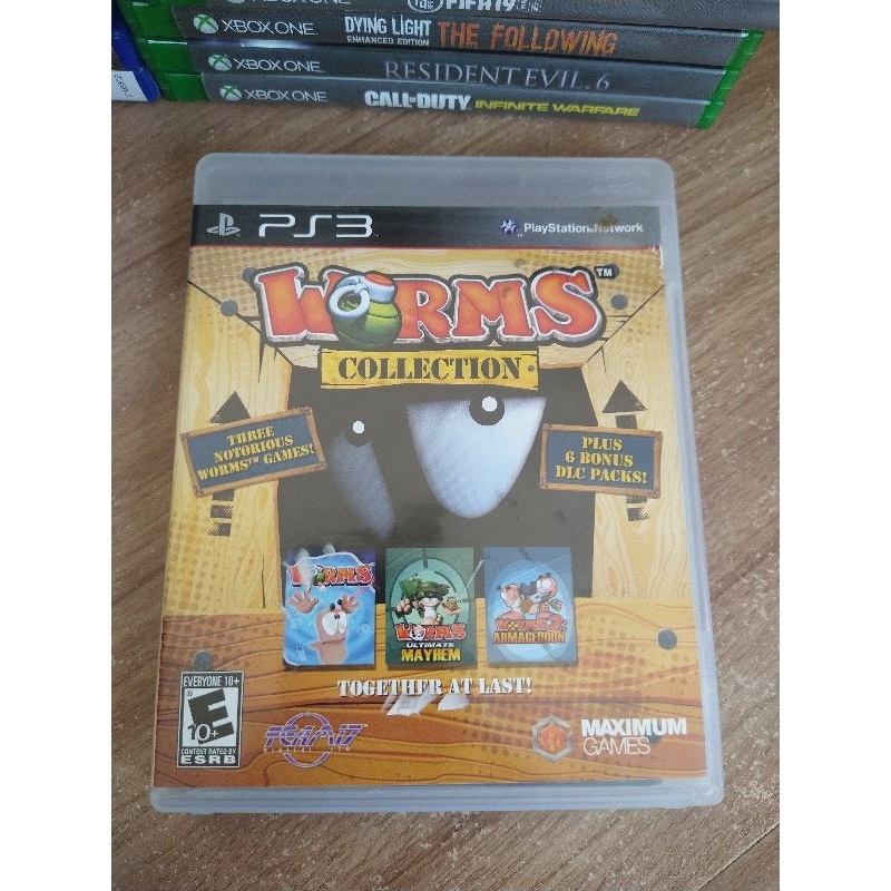 Jogo Worms Collection - Xbox 360