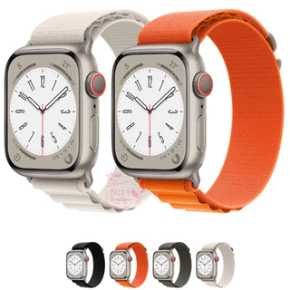 Pulseira Nylon Trail Loop P/apple Watch Ultra 42 44 45 49mm