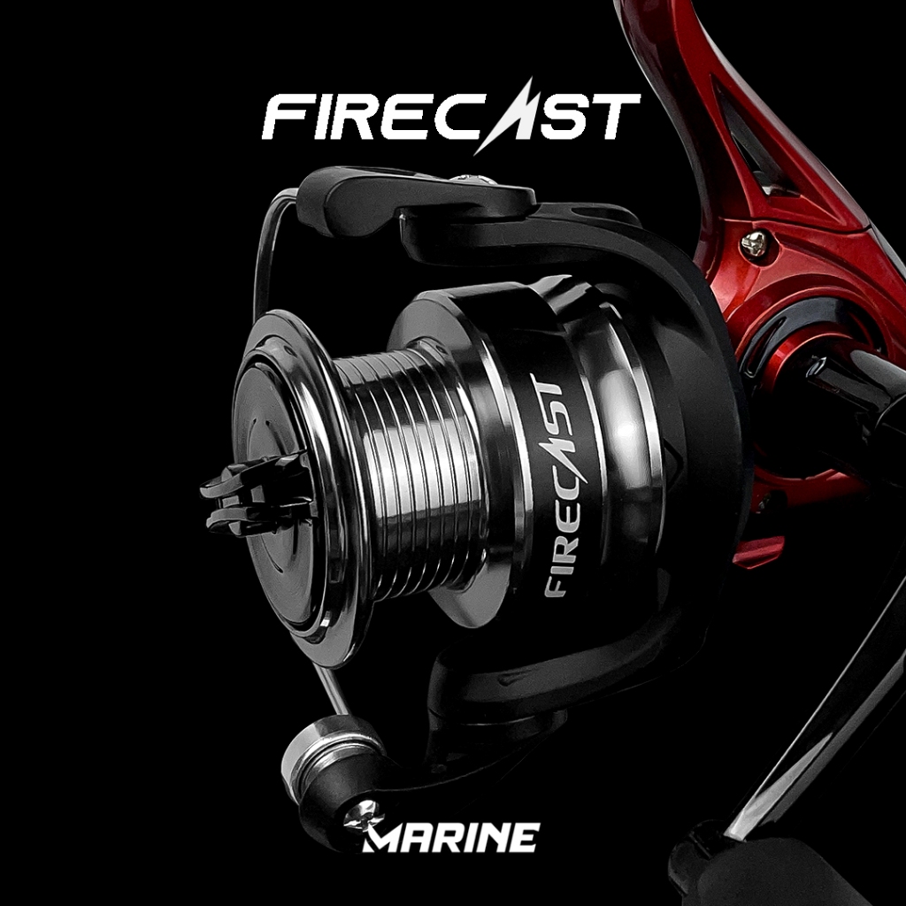 Molinete Zest Firecast Drag 4,5kg 3 Rolamentos 5.1:1 Lançamento