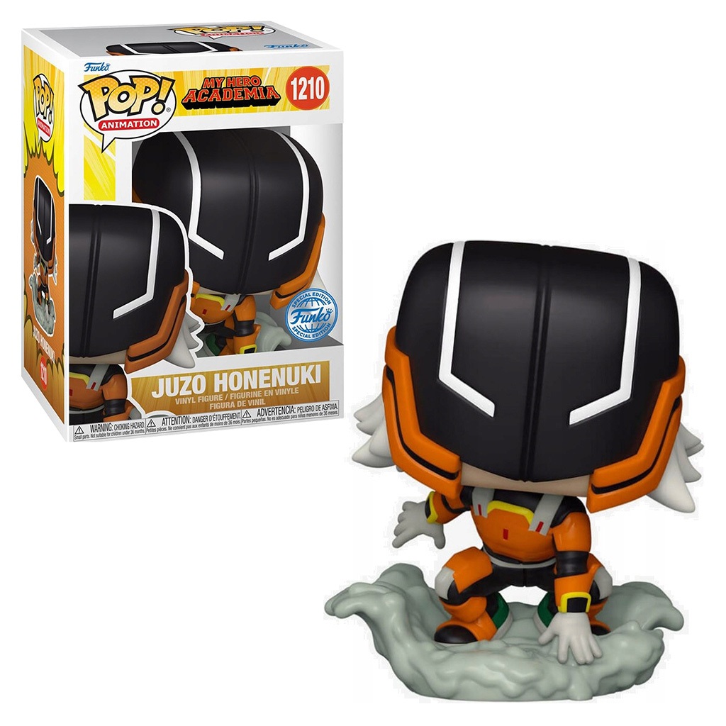 Divulgada os novos bonecos da Linha Funko Pop My Hero Academia