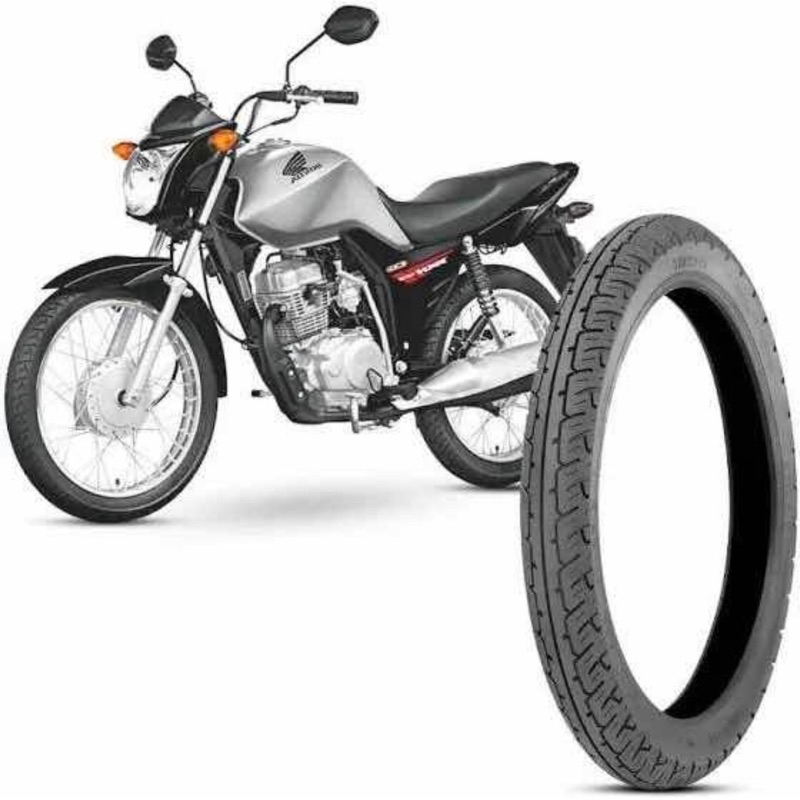 Pneu De Moto 2.75 R18 Dianteiro Cg Titan Ybr Start 160 150 125 Linha ...