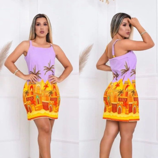 Vestido Plus Size VRESQUINHO SOLTINHO Alcinha TUBINHO MODA PRAIA