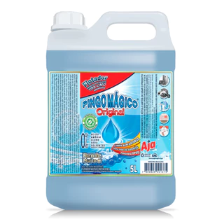 Pingo Mágico Limpeza Pesada 5 L - Original Flotador Limpa Qualquer Superfície