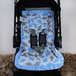 Capa Para Carrinho MT Acolchoado Macio Menino Menina em Oferta na Shopee