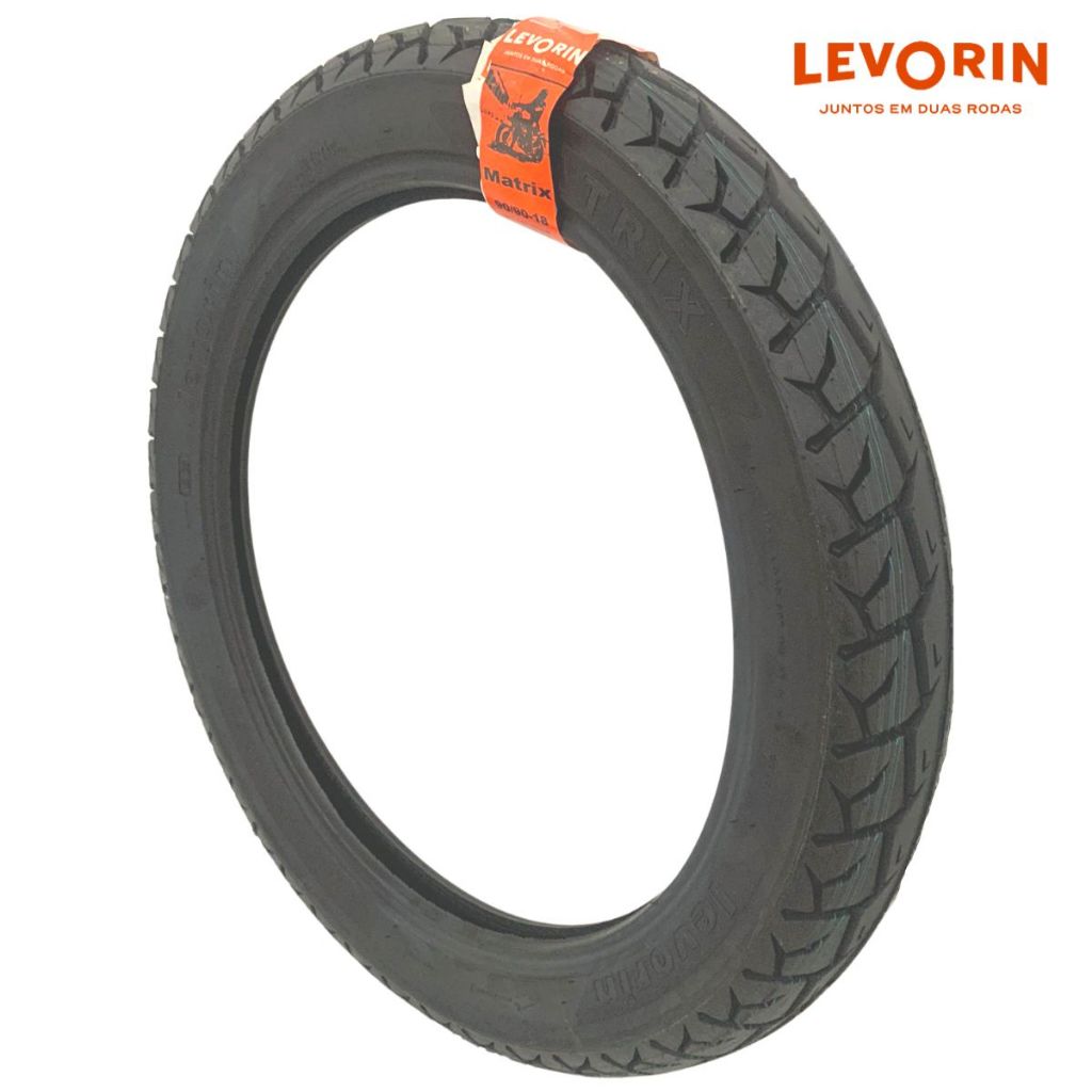 Pneu Moto CBX 200 Strada Levorin by Michelin Aro 18 2.75-18 48P