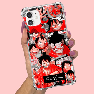 Capa Capinha de celular Personalizada Anti-impacto Luffy One Piece 2