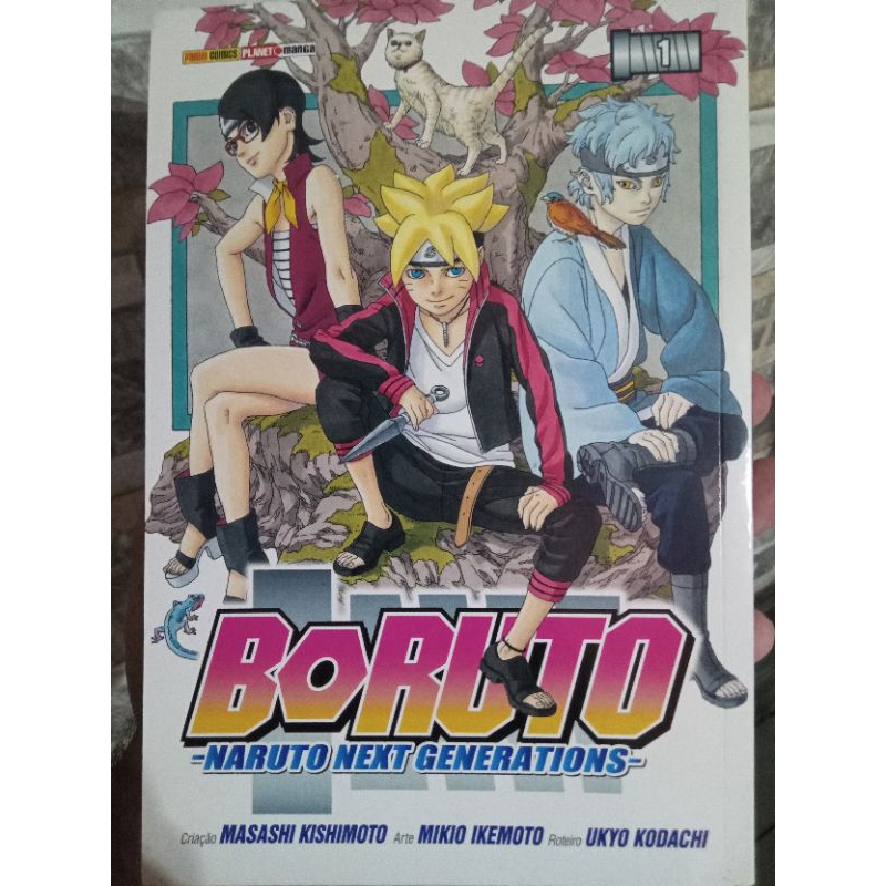 Mangá BORUTO  Shopee Brasil