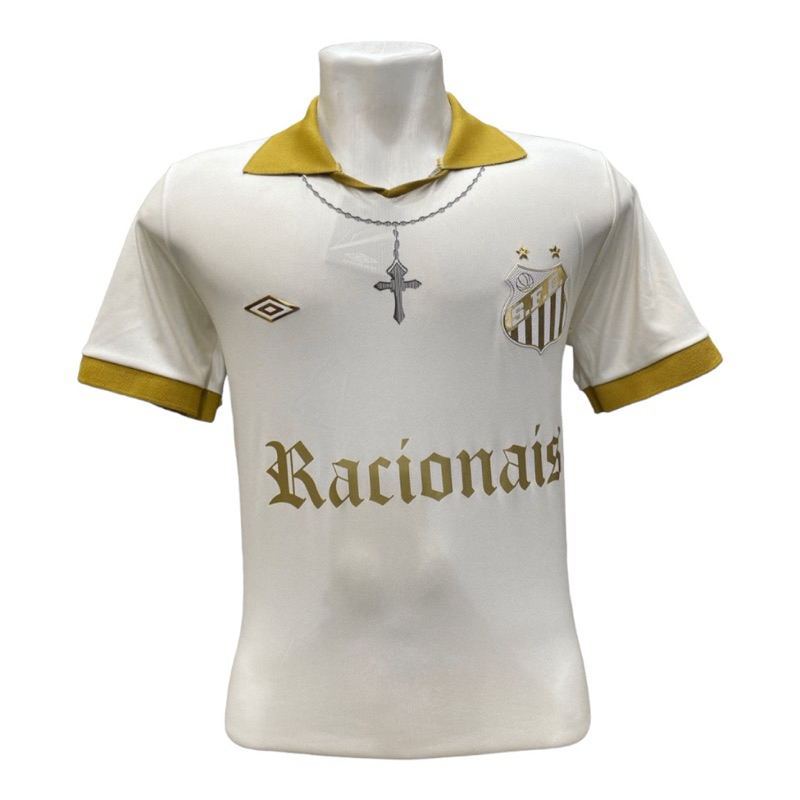 CAMISA MASCULINA SANTOS OFICIAL 2 22/23 (ATLETA S/N)