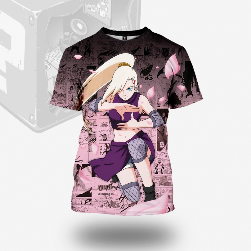 Camisa Camiseta Anime Naruto Primeiro Hokage Hashirama Senju