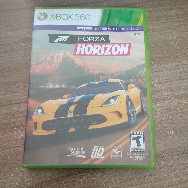 Forza Horizon Xbox 360 mídia física original
