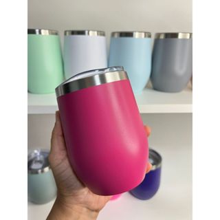 Copo Térmico 350mL PERSONALIZADO COM SEU NOME