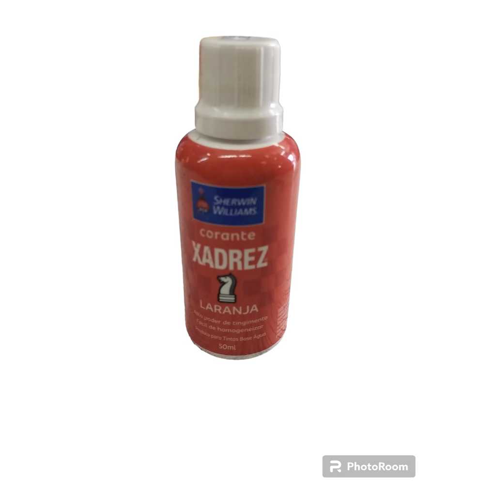 CORANTE LARANJA 50ML XADREZ