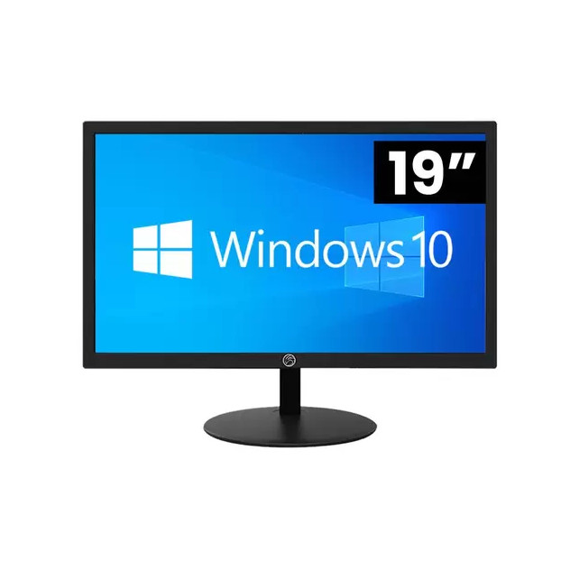 Computador Completo Intel Core I5 8gb de Ram Ssd 480gb Monitor Led 19" Hdmi + Windows 10 - BEST BOY