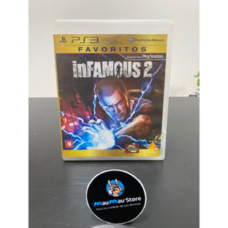 Jogo Infamous - Platinum - Ps3 - Mídia Física Original