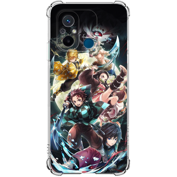 Case Capa Capinha Personalizada Anime Demon Slayer Kimetsu No Yaiba