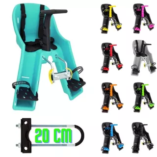 Cadeira Cadeirinha Dianteira Para Bicicleta Baby Bike Kalf Cores