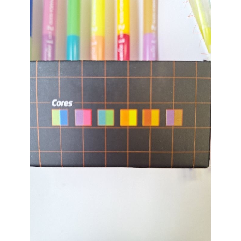 Marca texto Jocar Office 2 em 1. | Shopee Brasil