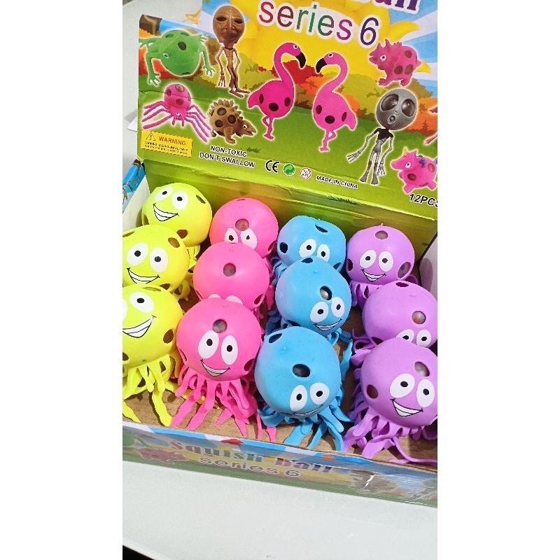 Squish ÁGUA VIVA Antistress Brinquedo de Apertar